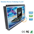alto brillo de 450 cd / m2 marco abierto monitor LCD de 13 pulgadas